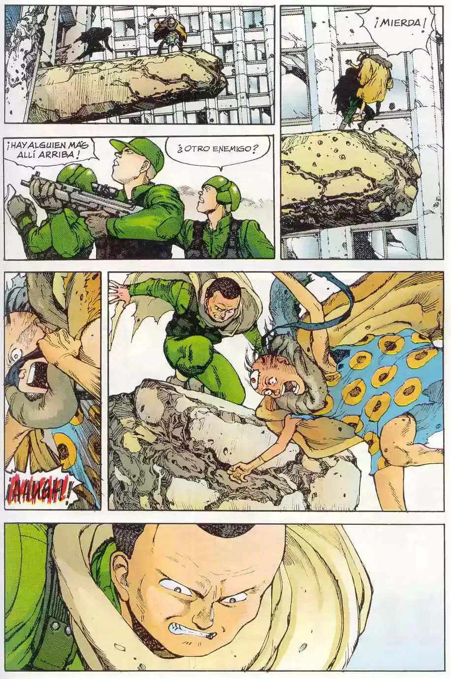 Akira capítulo 10, página 88