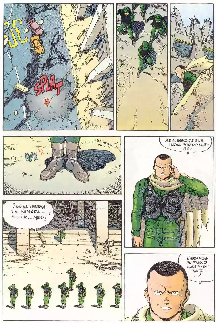 Akira capítulo 10, página 89