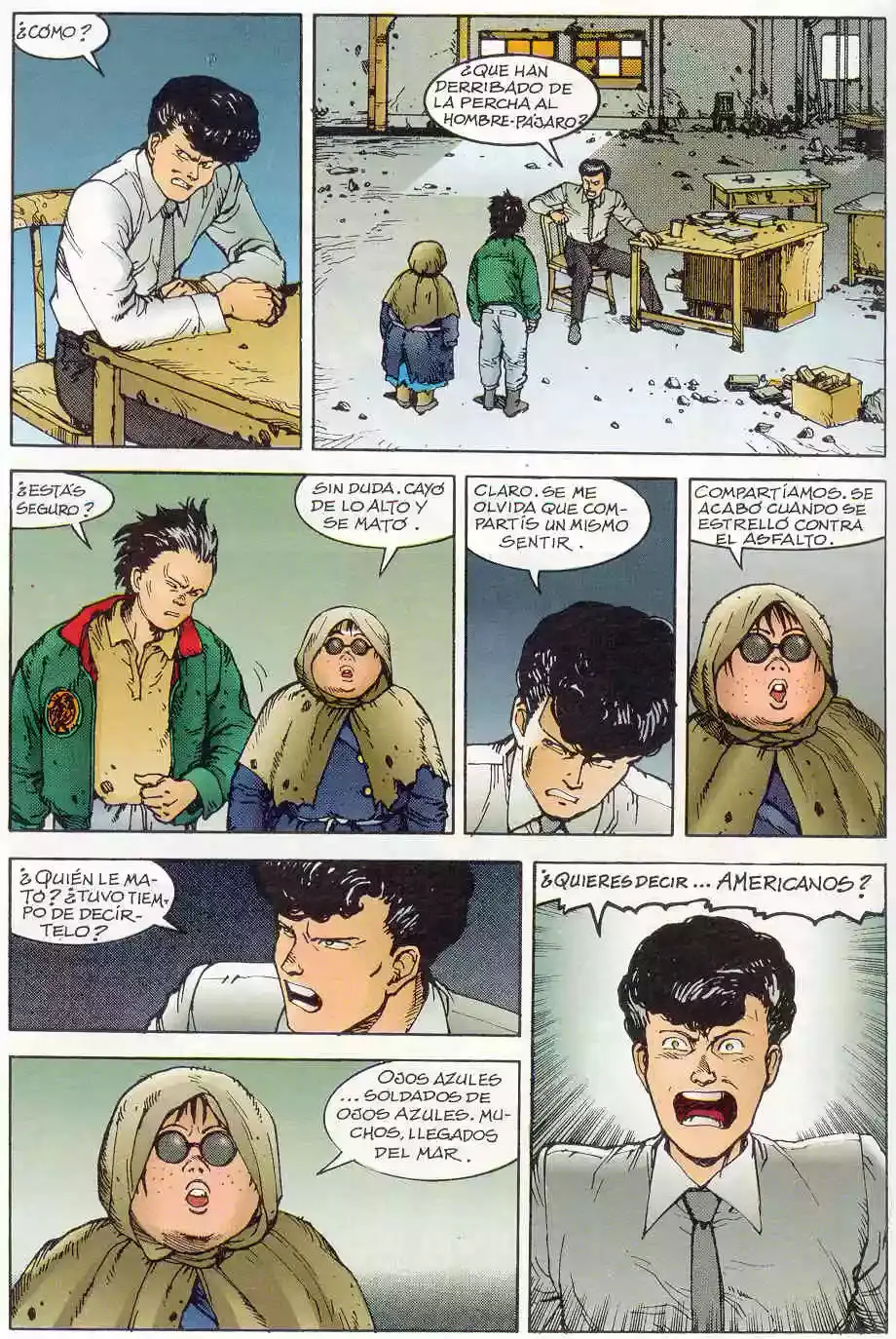 Akira capítulo 10, página 91