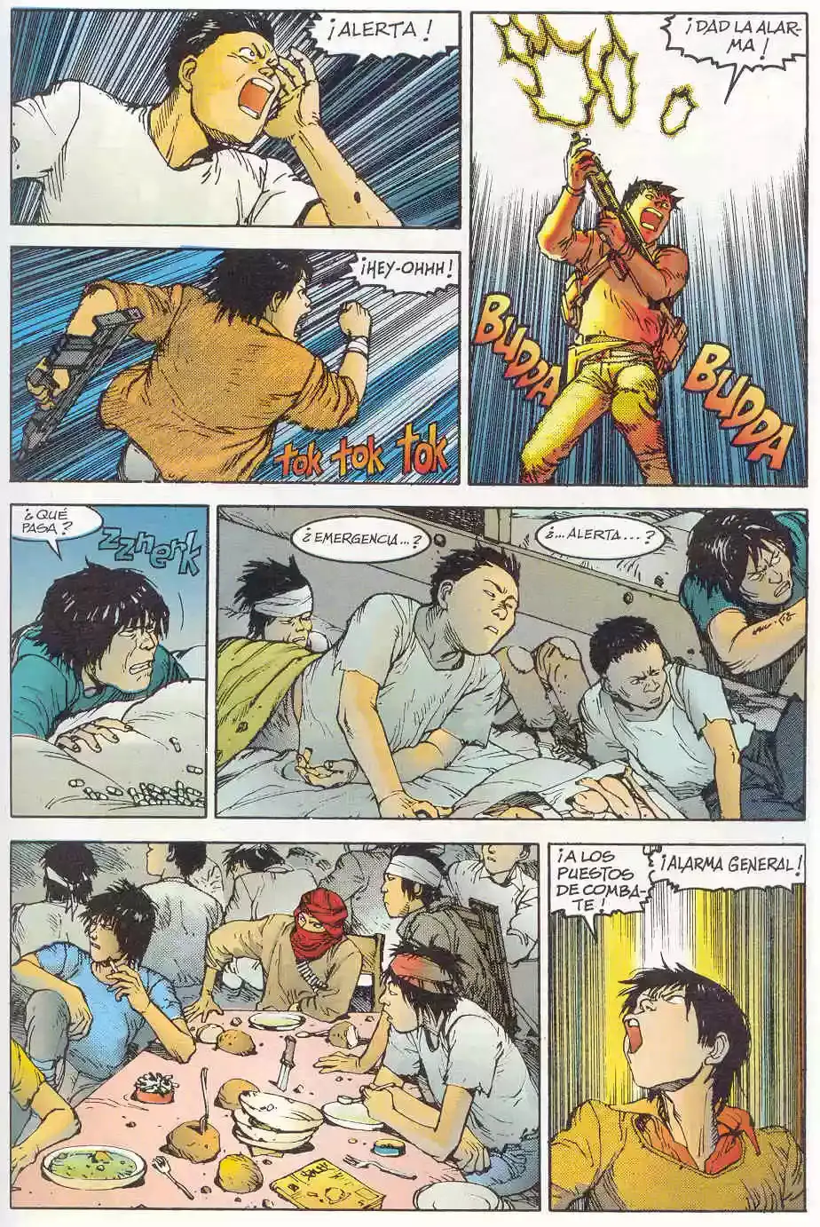 Akira capítulo 10, página 92