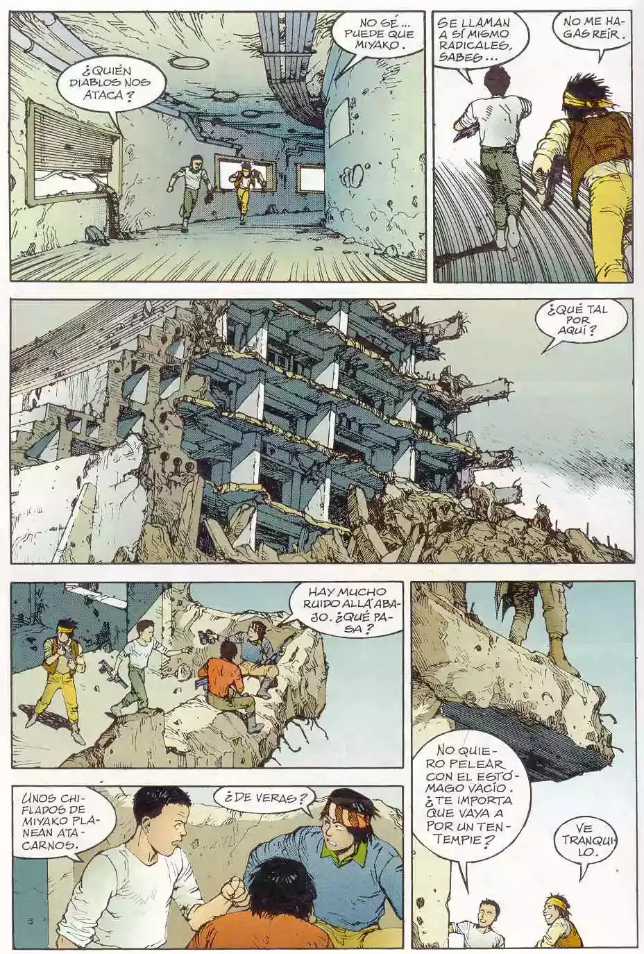 Akira capítulo 10, página 93