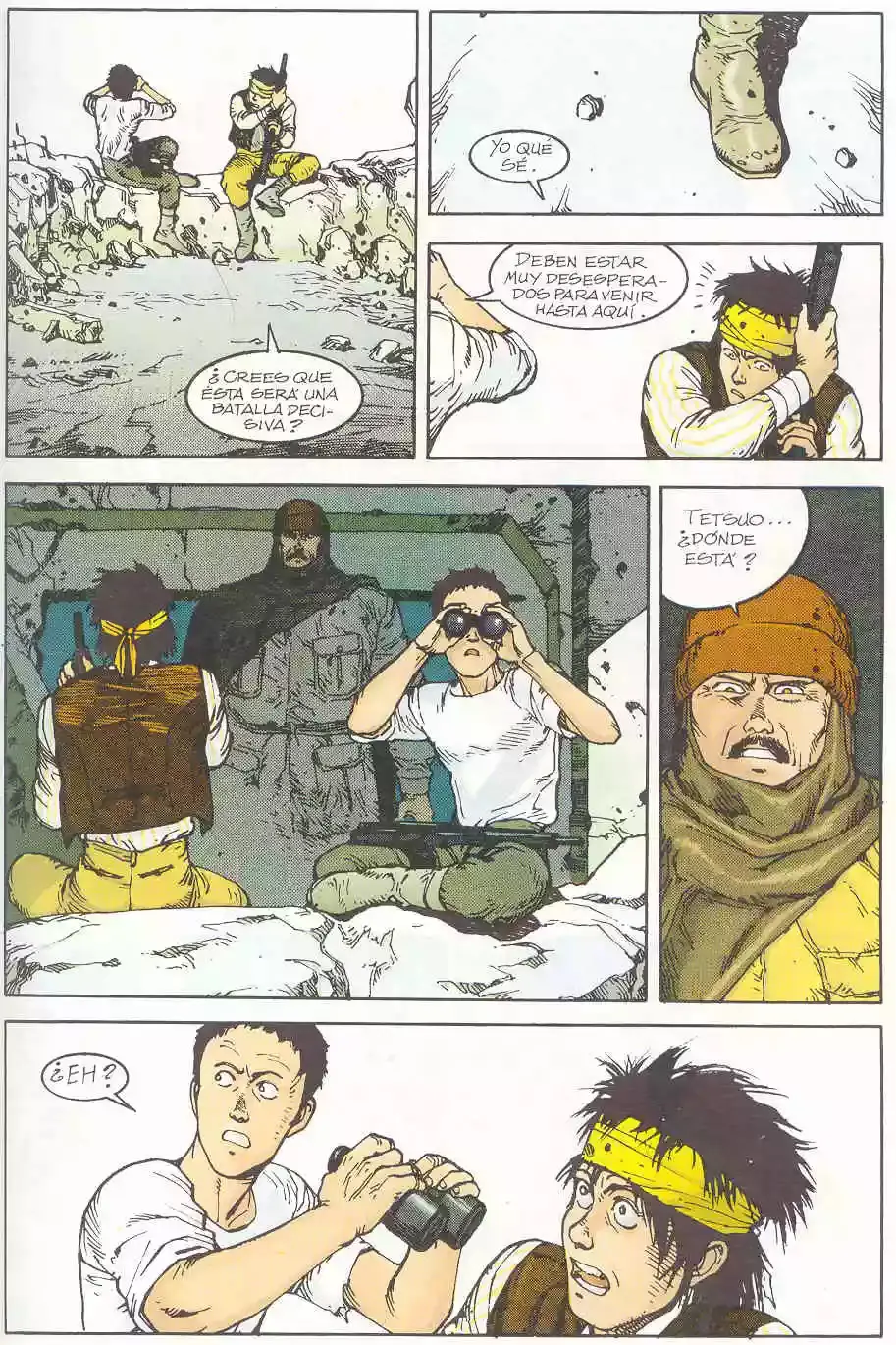 Akira capítulo 10, página 94
