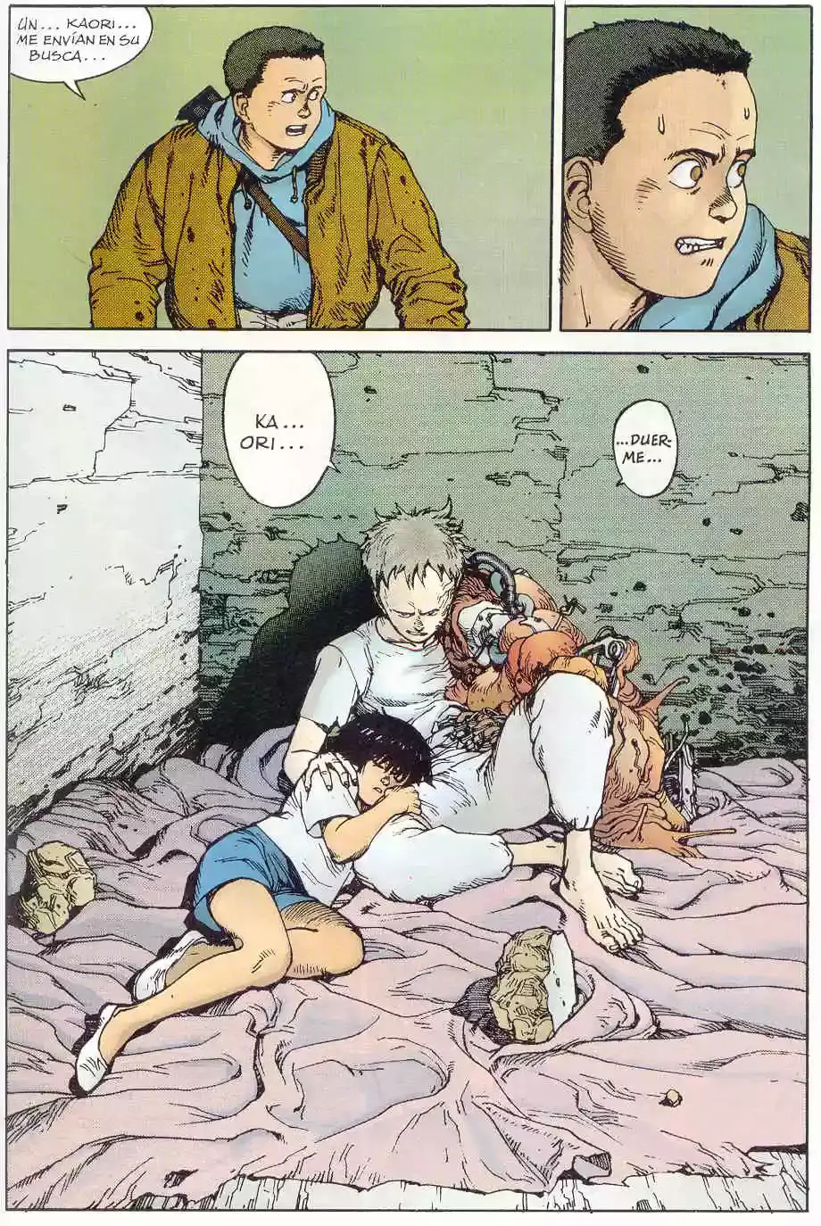 Akira capítulo 10, página 96