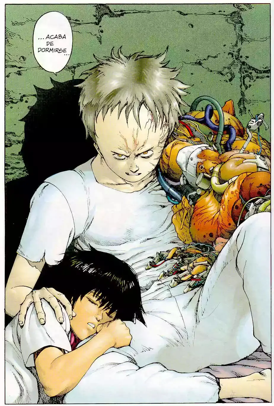 Akira capítulo 10, página 97