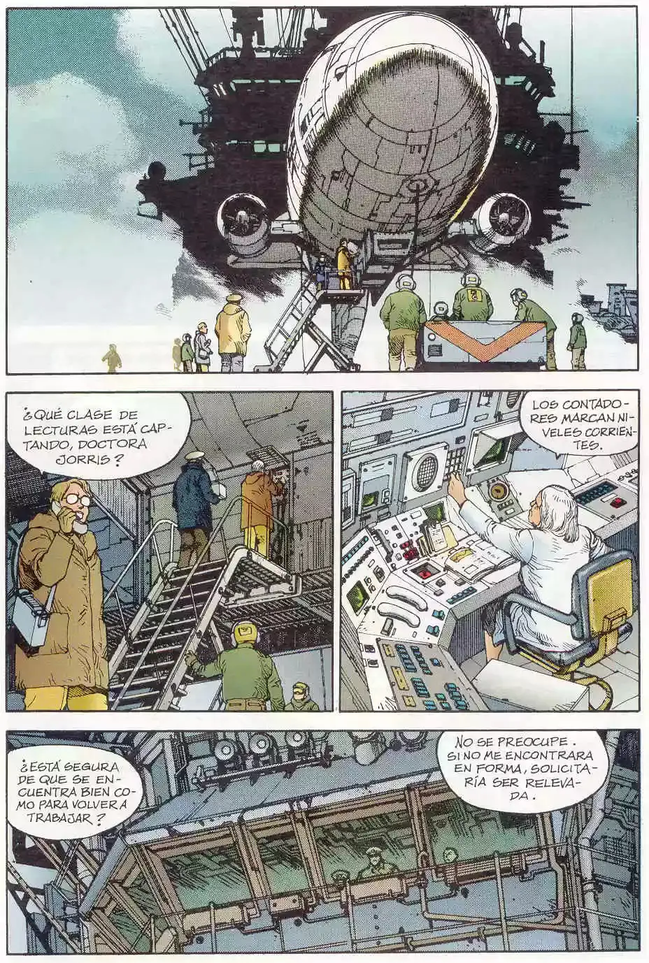 Akira capítulo 10, página 102