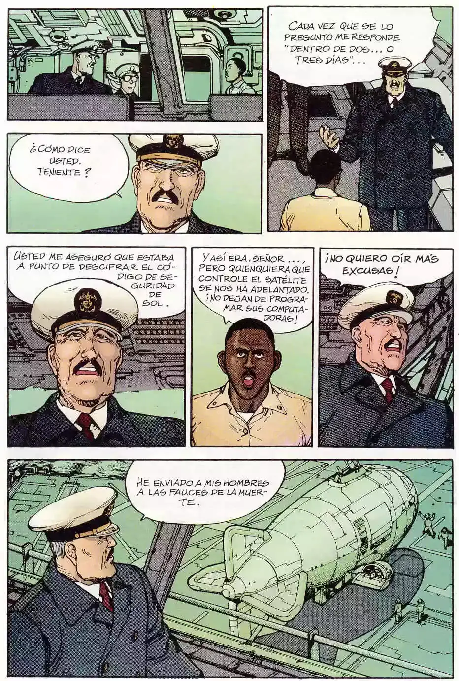 Akira capítulo 10, página 103