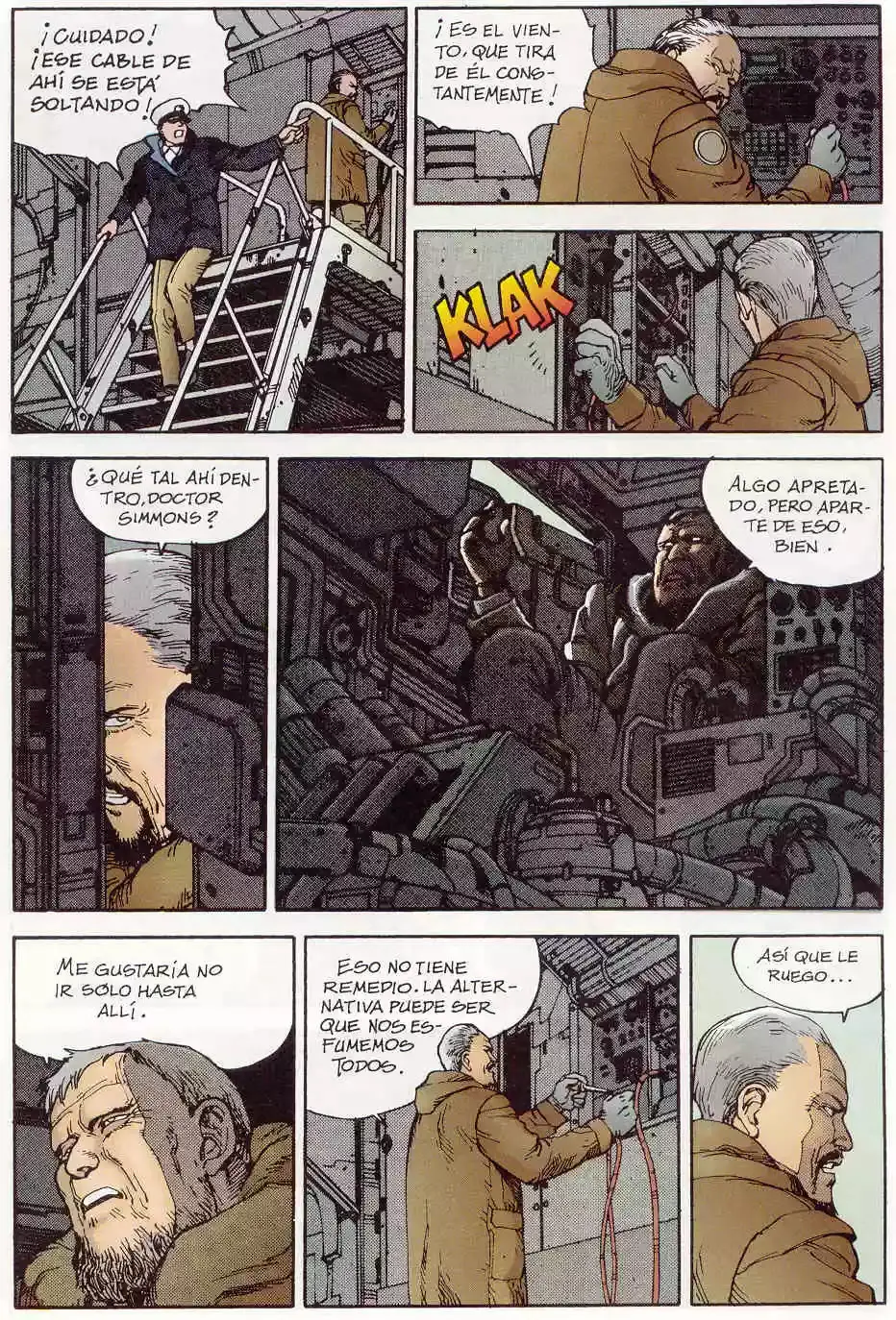 Akira capítulo 10, página 104