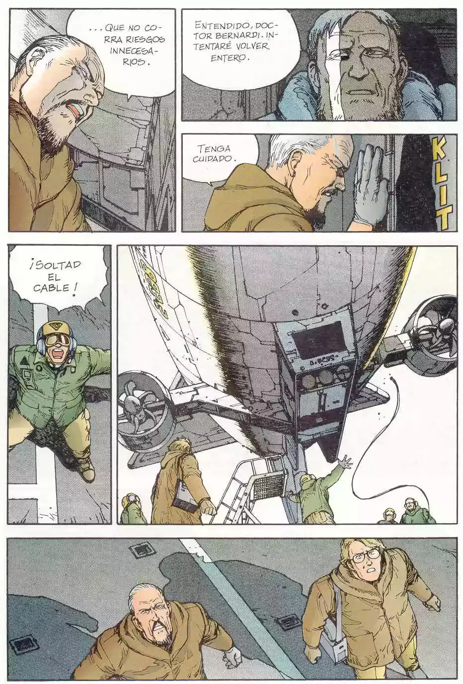 Akira capítulo 10, página 105