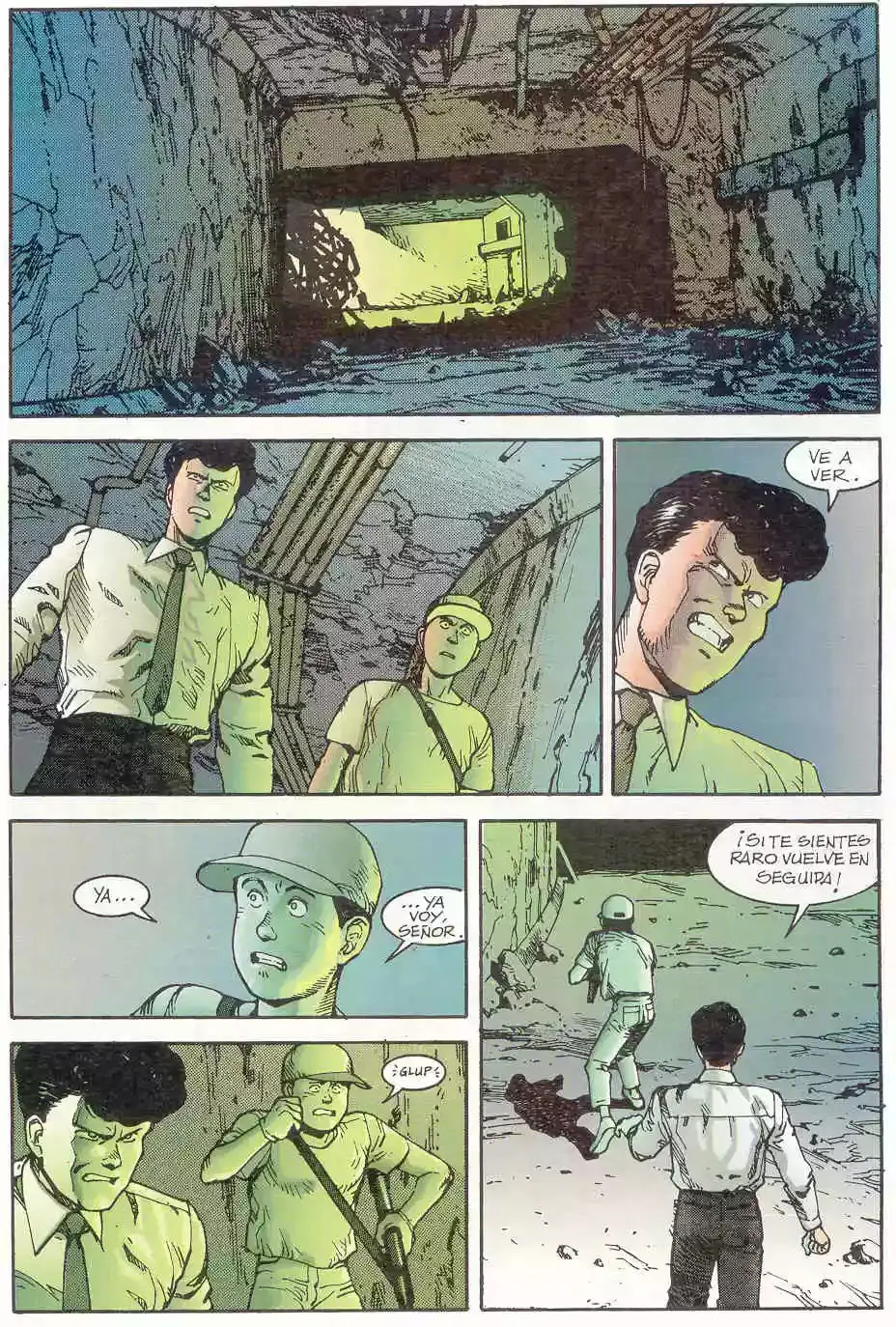 Akira capítulo 10, página 106