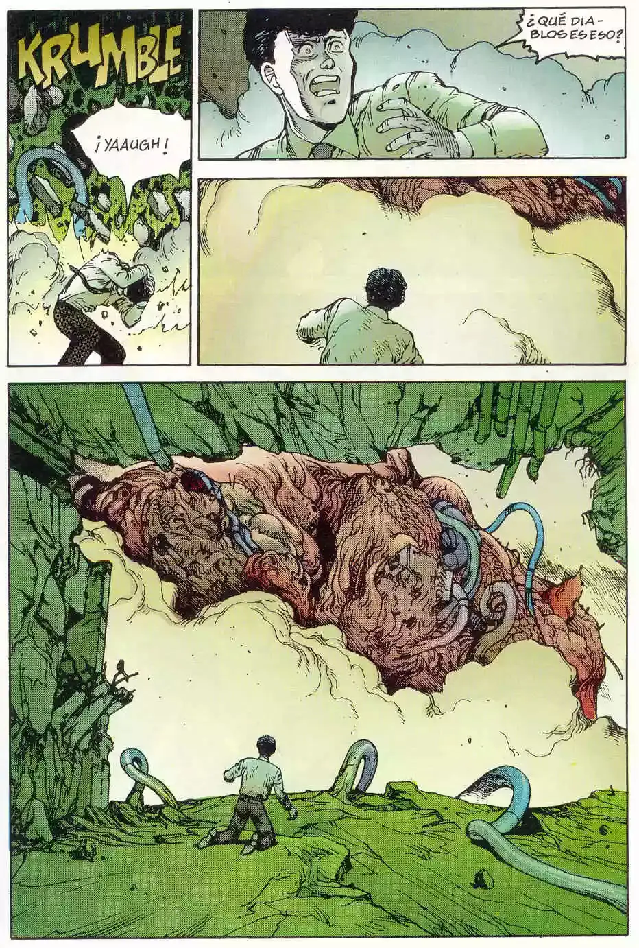 Akira capítulo 10, página 108