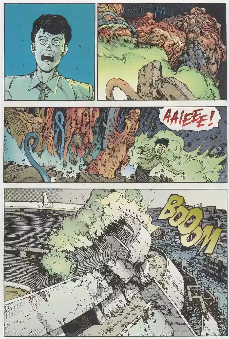 Akira capítulo 10, página 109