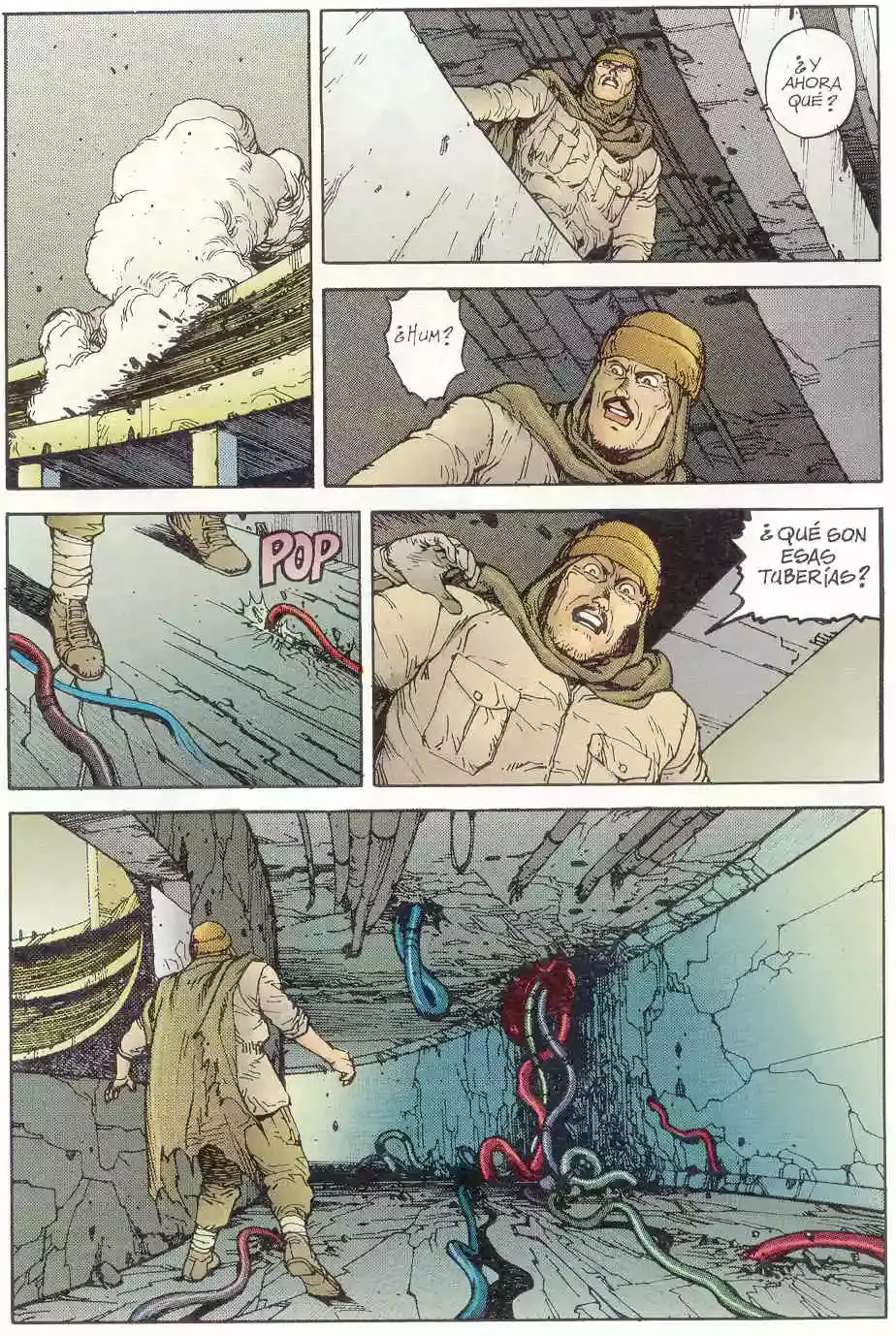 Akira capítulo 10, página 110