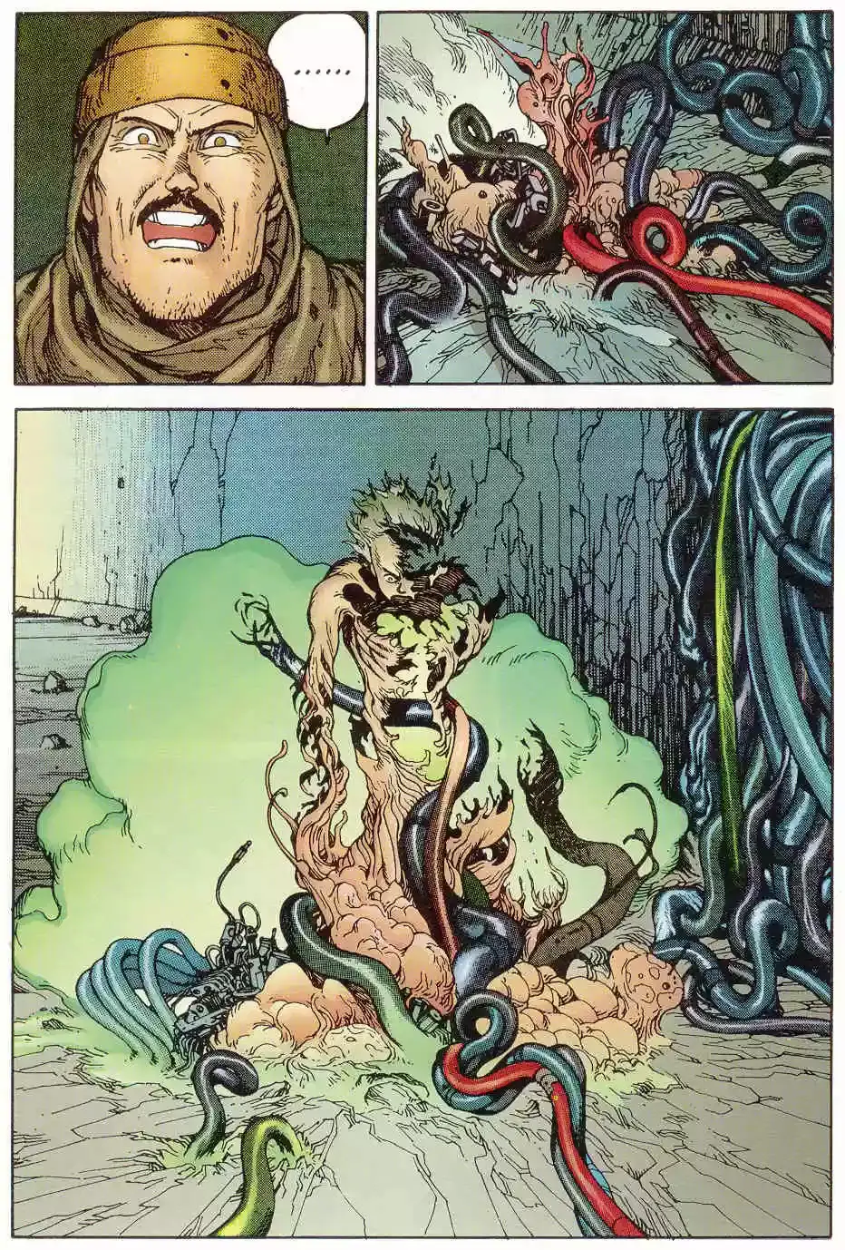 Akira capítulo 10, página 111