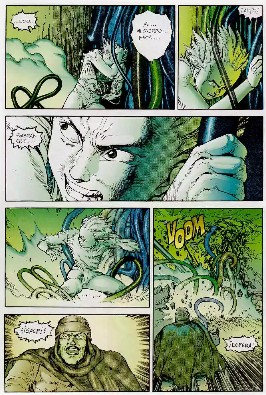 Akira capítulo 10, página 113