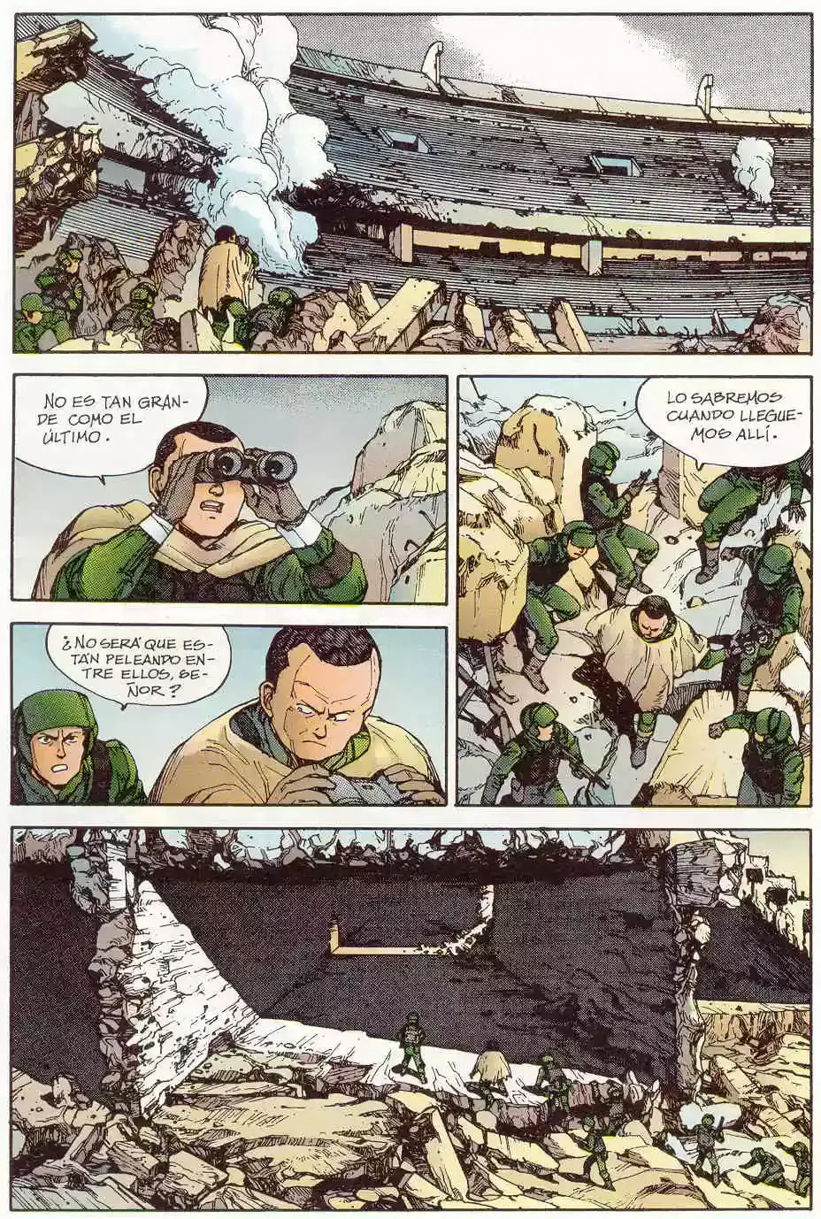 Akira capítulo 10, página 115