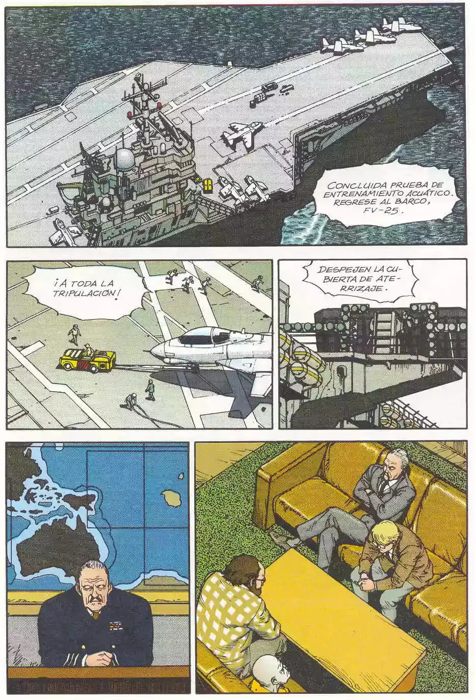 Akira capítulo 10, página 116
