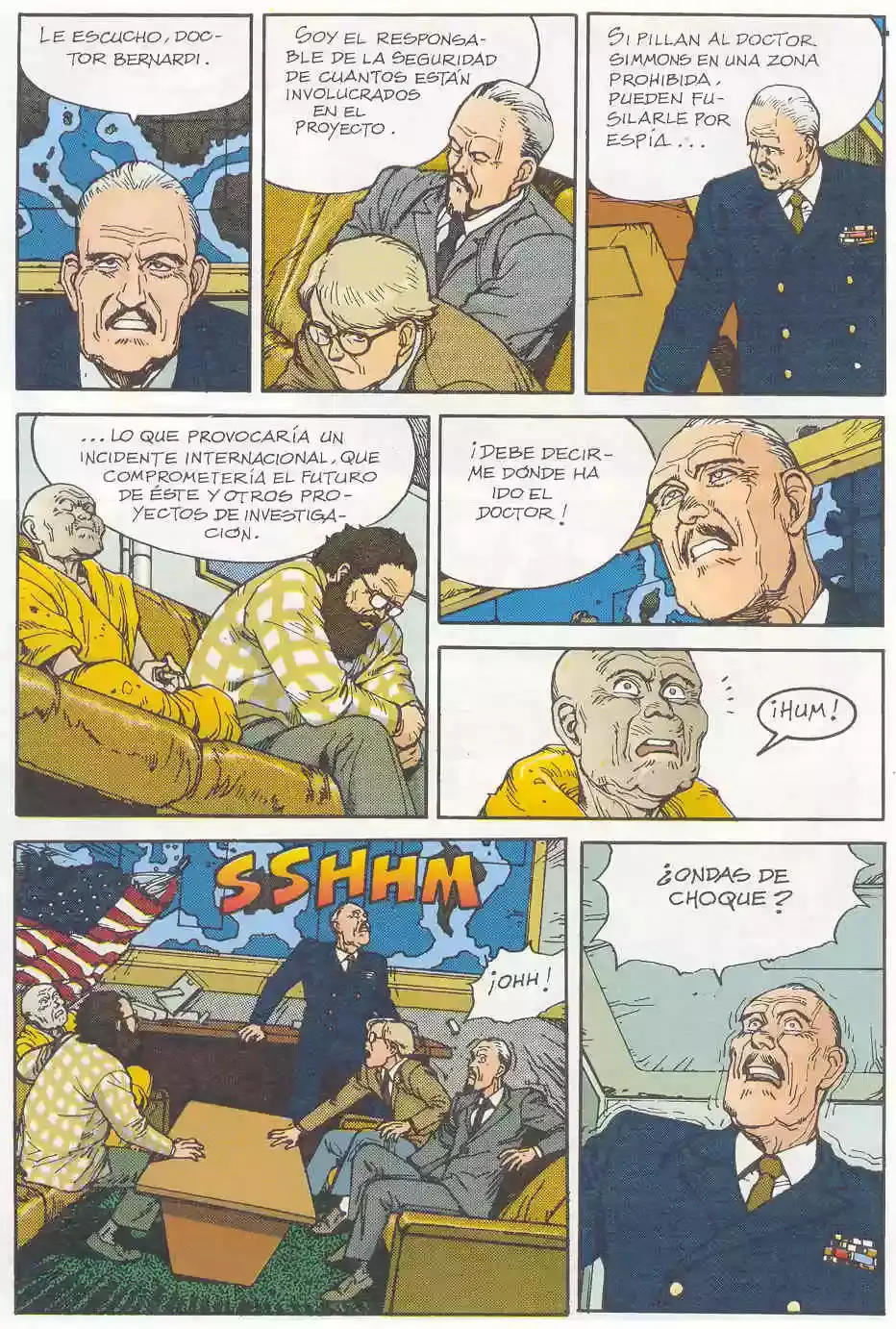 Akira capítulo 10, página 117