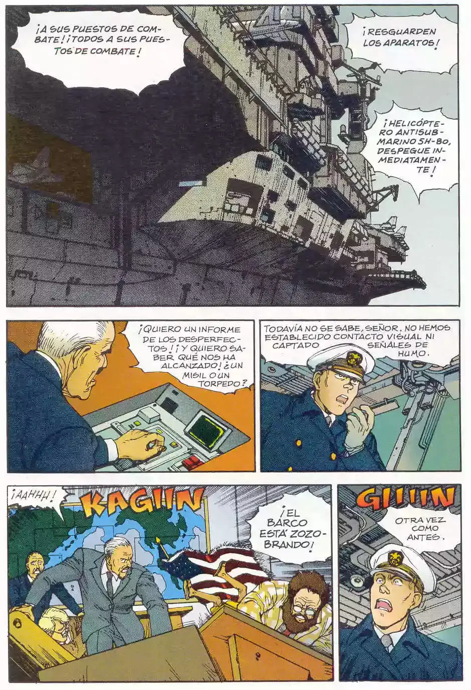 Akira capítulo 10, página 118