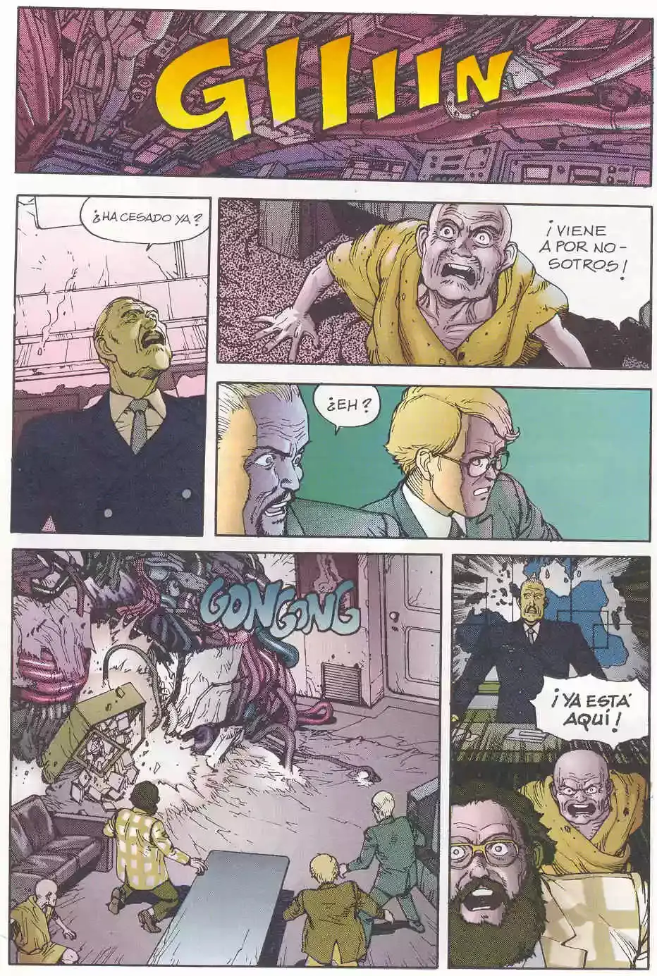 Akira capítulo 10, página 119