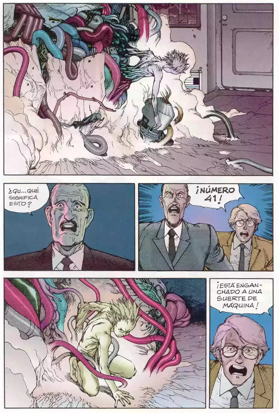 Akira capítulo 10, página 120