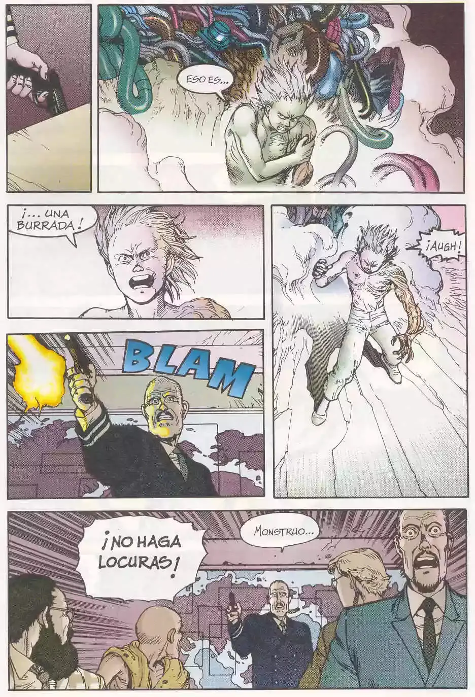 Akira capítulo 10, página 122