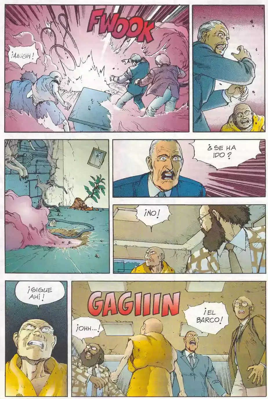 Akira capítulo 10, página 124