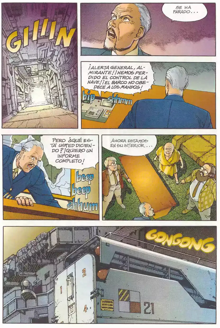 Akira capítulo 10, página 125