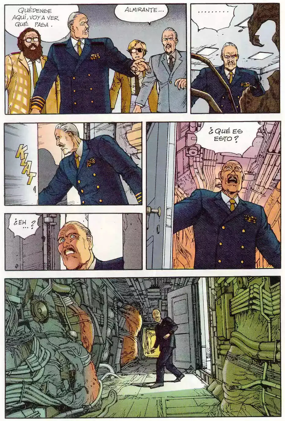 Akira capítulo 10, página 126