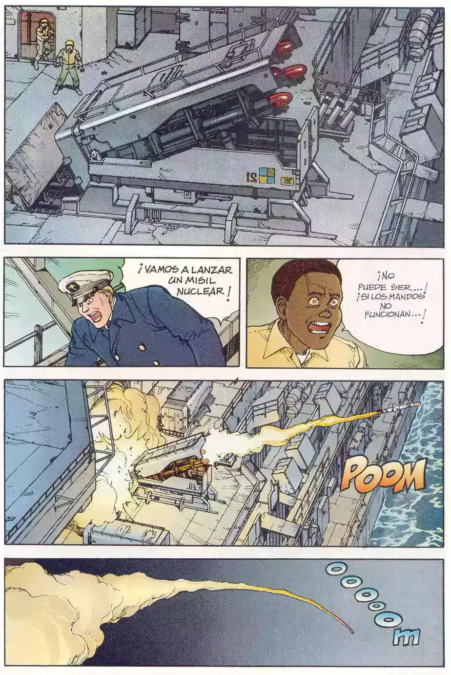 Akira capítulo 10, página 127