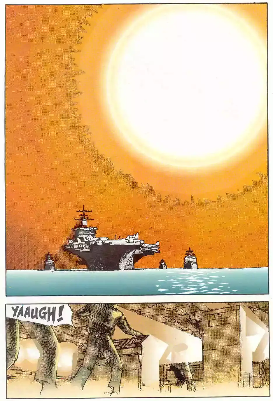 Akira capítulo 10, página 128