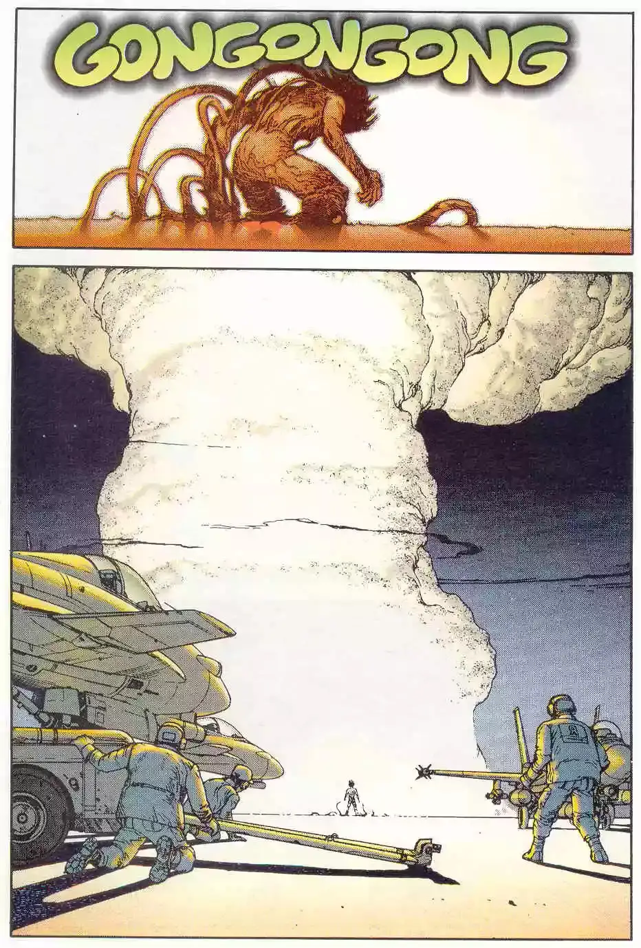 Akira capítulo 10, página 130