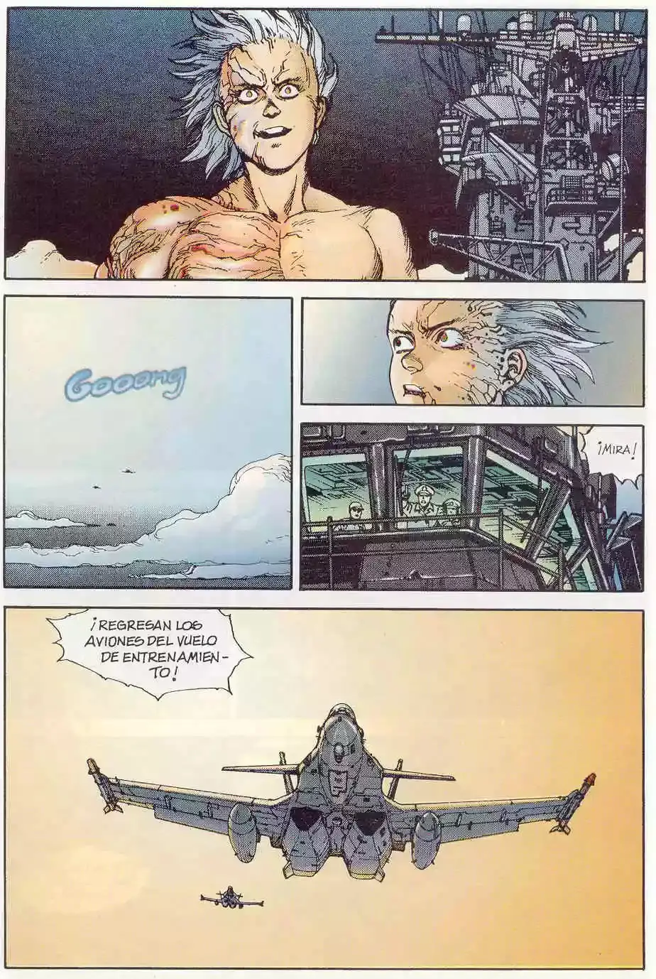 Akira capítulo 10, página 131