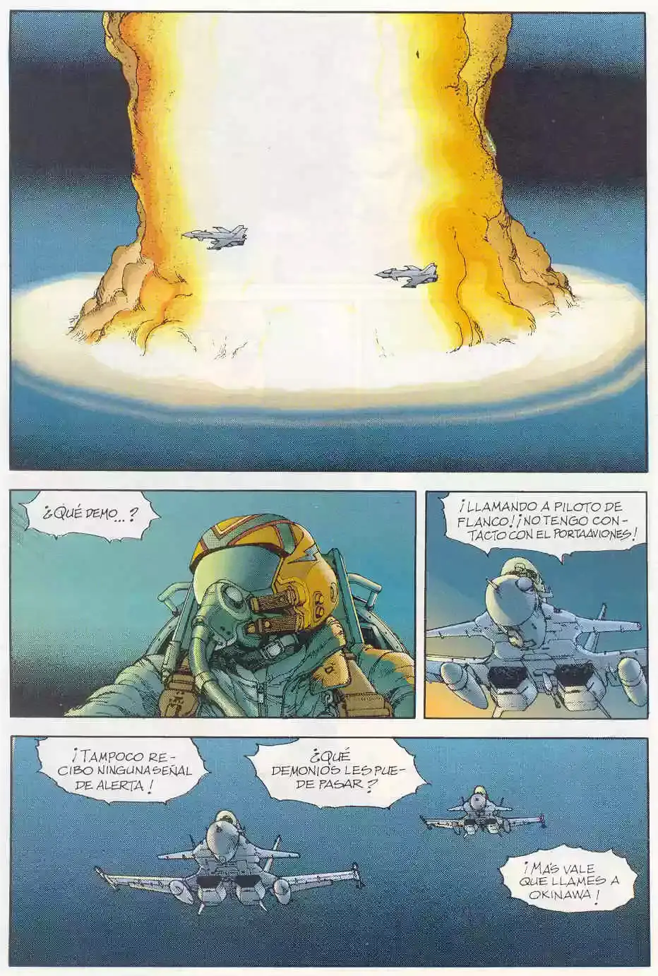 Akira capítulo 10, página 132