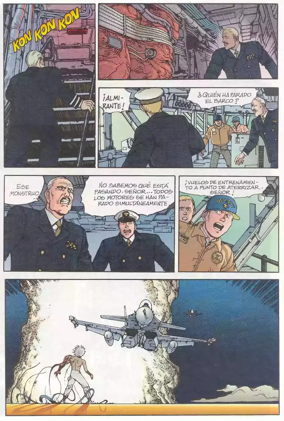 Akira capítulo 10, página 133