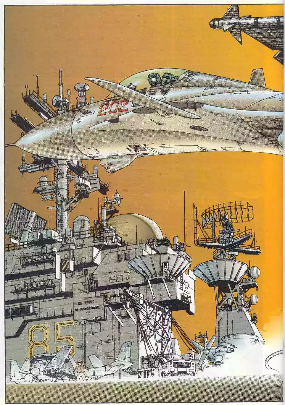 Akira capítulo 10, página 134