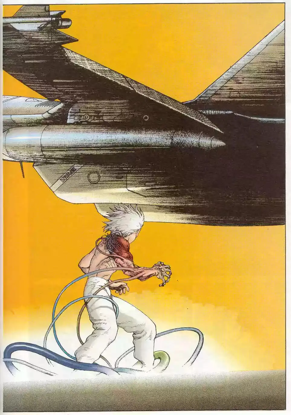 Akira capítulo 10, página 135