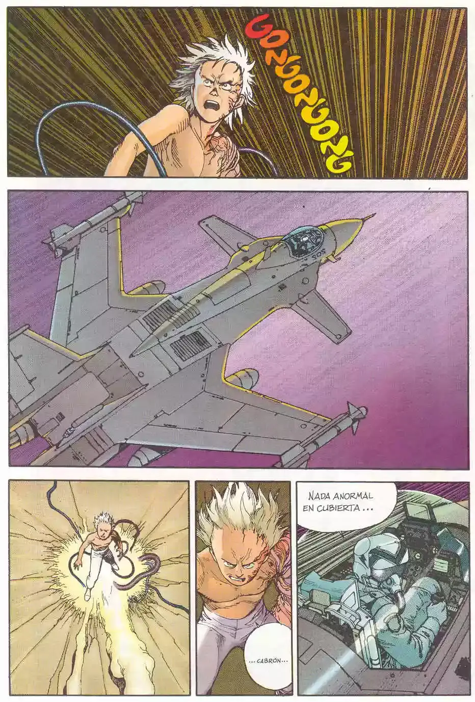 Akira capítulo 10, página 136