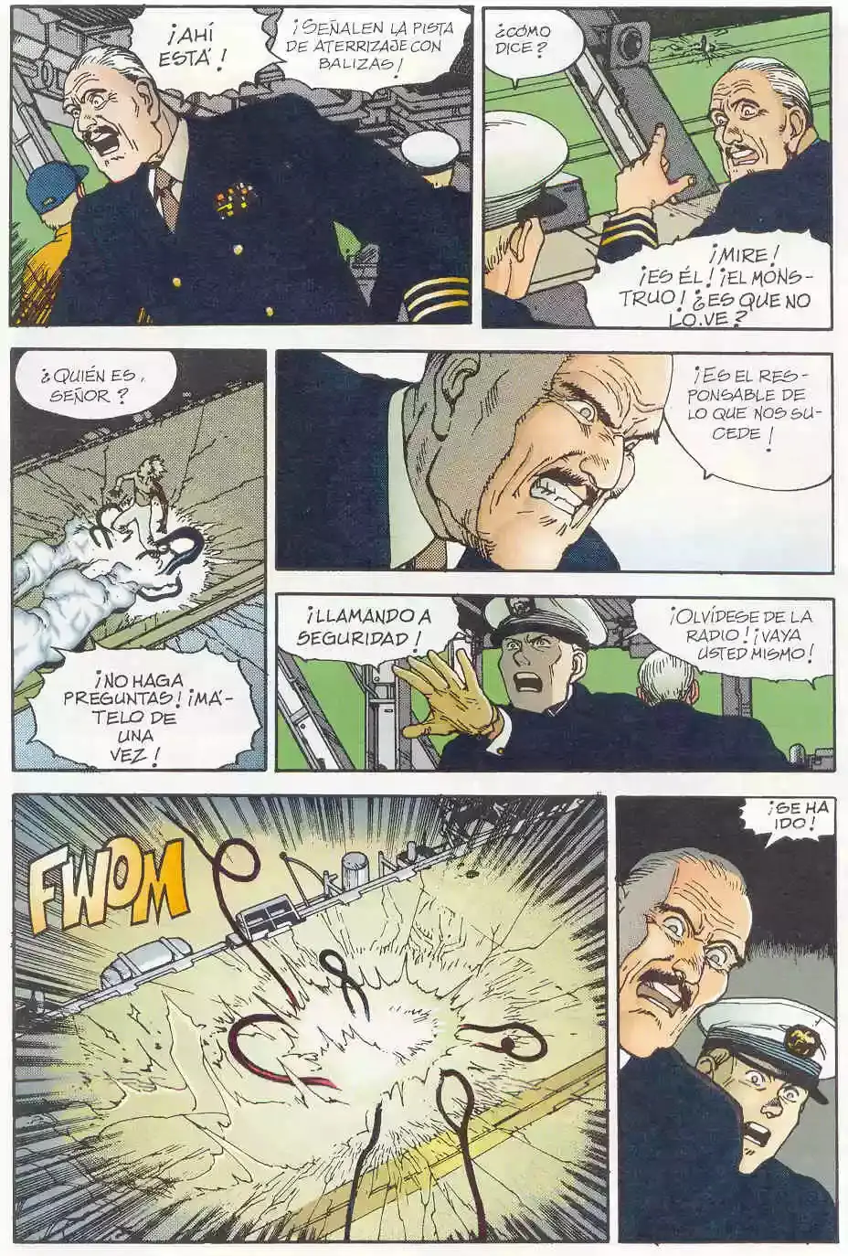 Akira capítulo 10, página 137