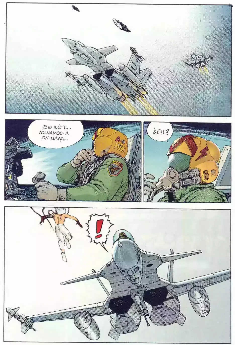 Akira capítulo 10, página 138