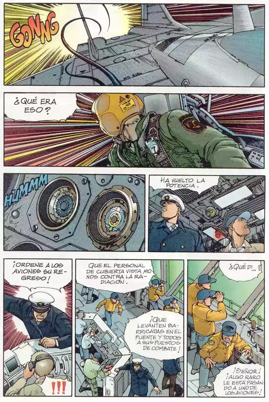 Akira capítulo 10, página 139