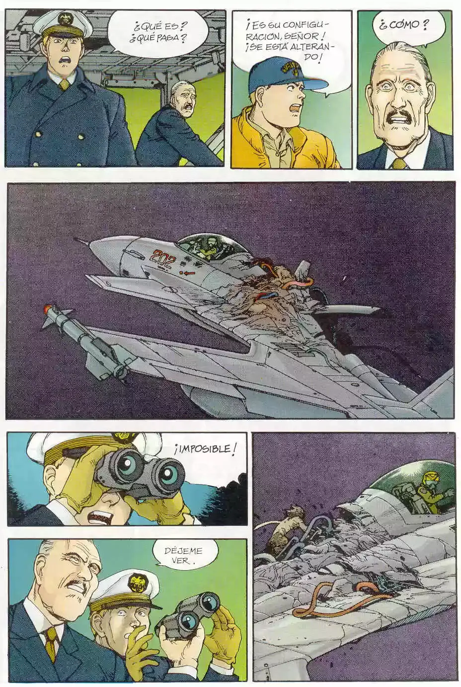 Akira capítulo 10, página 140