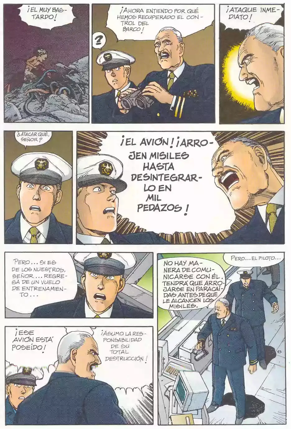 Akira capítulo 10, página 141