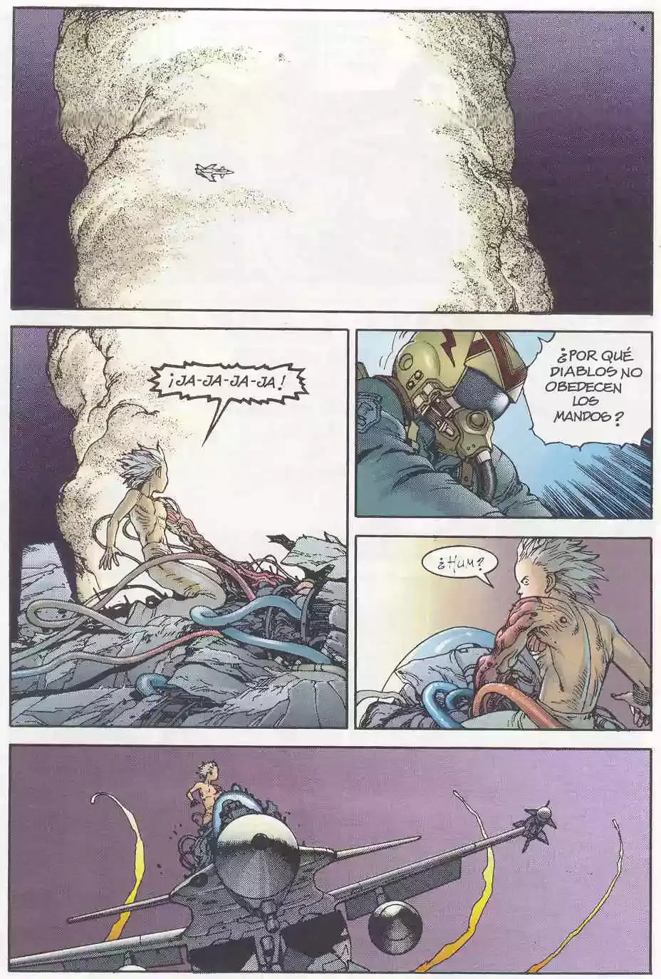 Akira capítulo 10, página 142