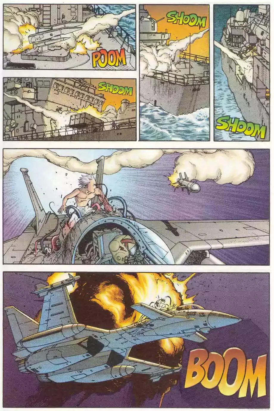 Akira capítulo 10, página 143