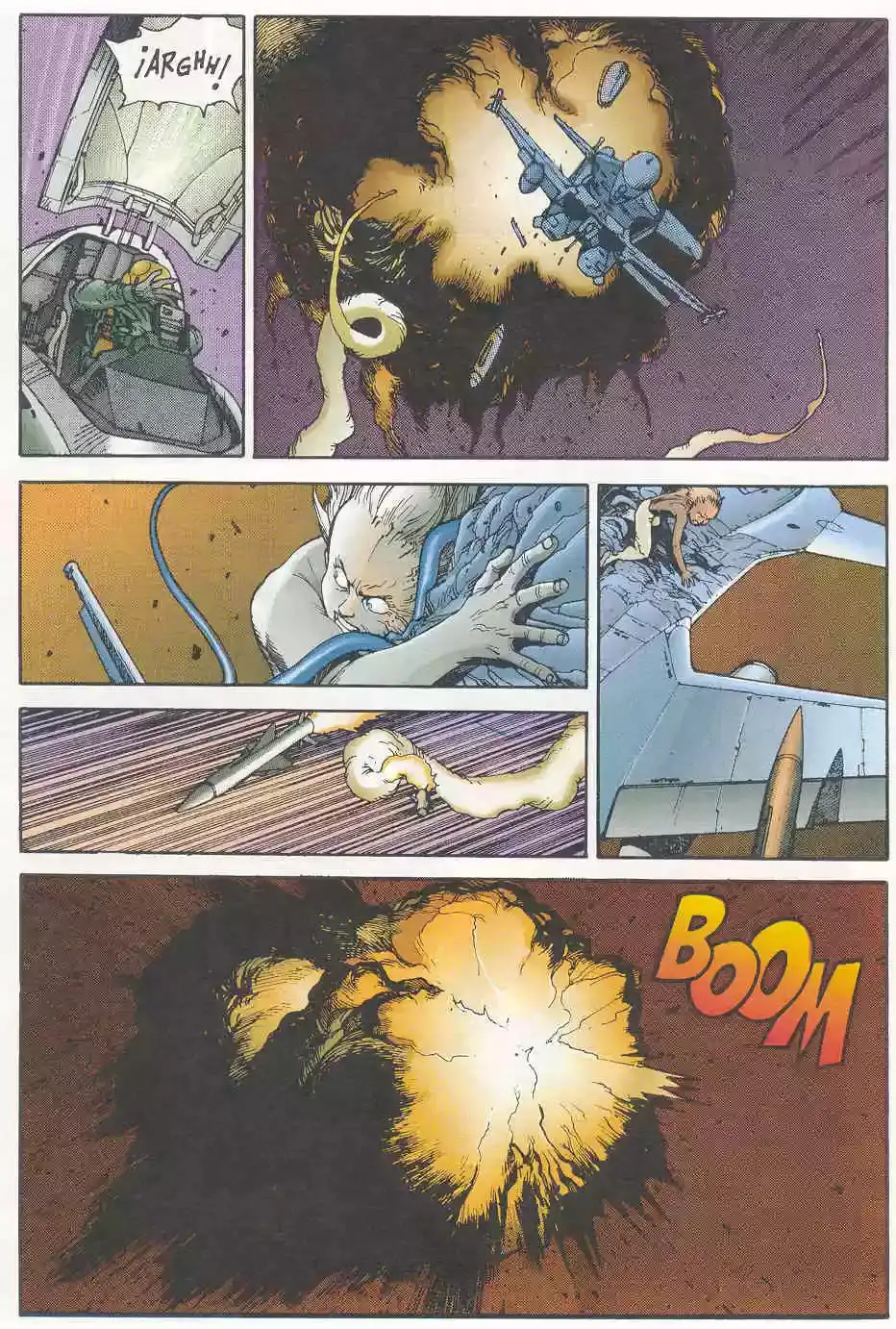 Akira capítulo 10, página 144