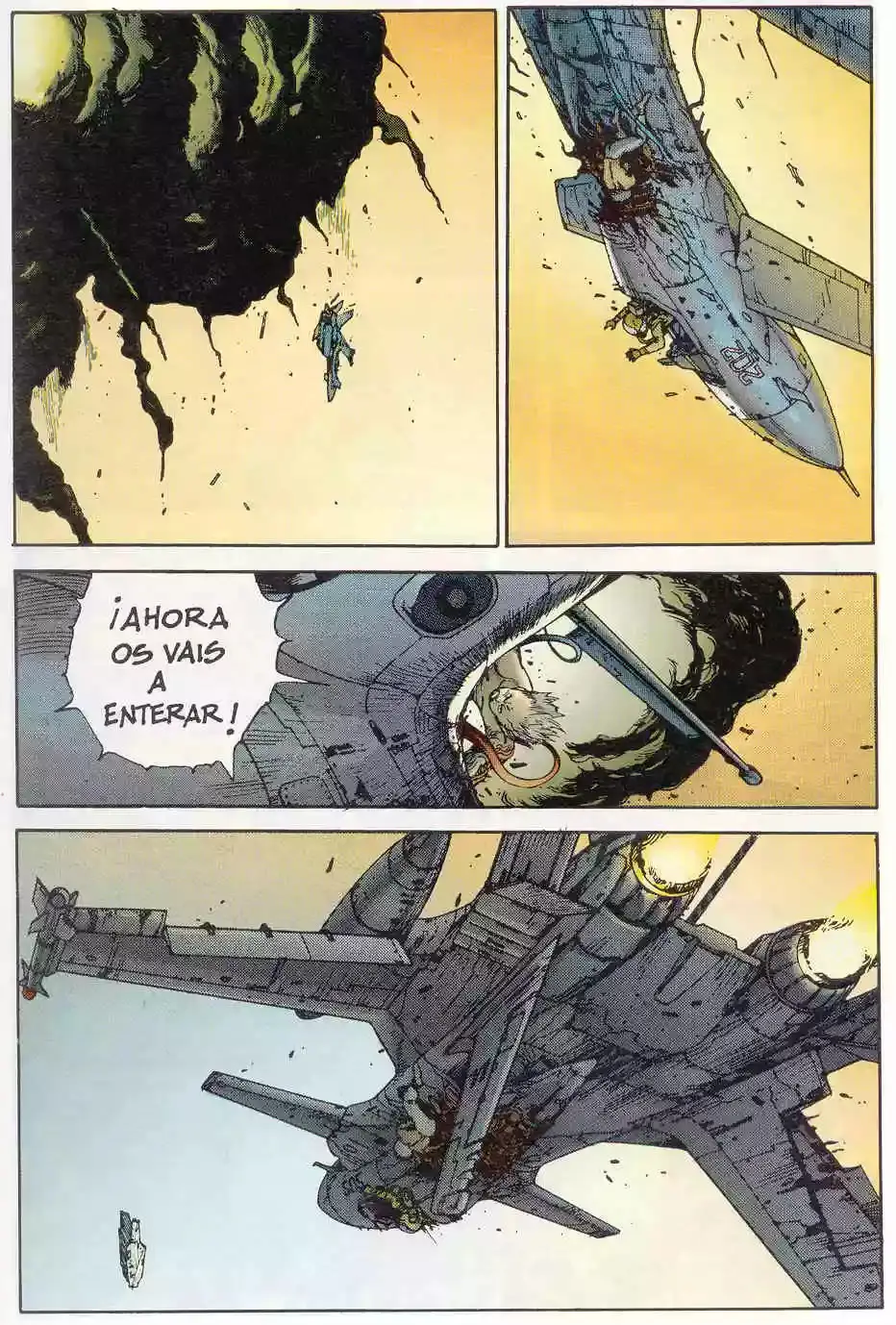 Akira capítulo 10, página 145