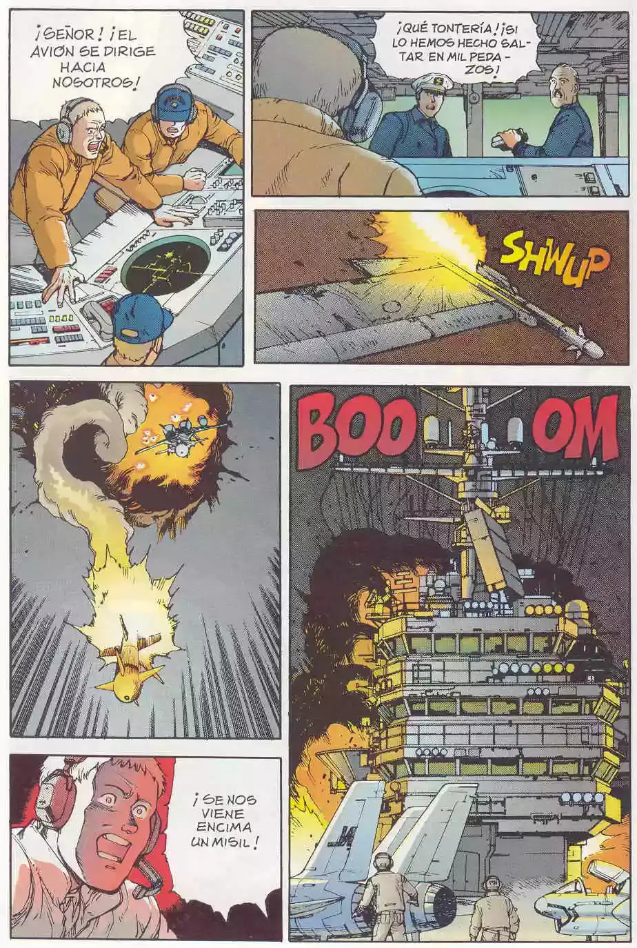 Akira capítulo 10, página 146