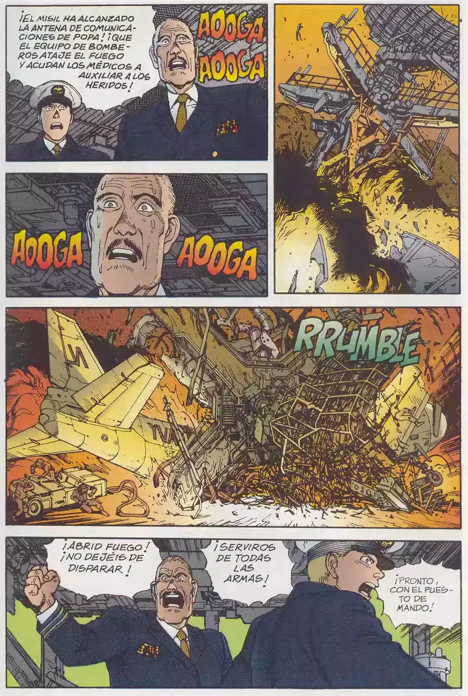 Akira capítulo 10, página 147