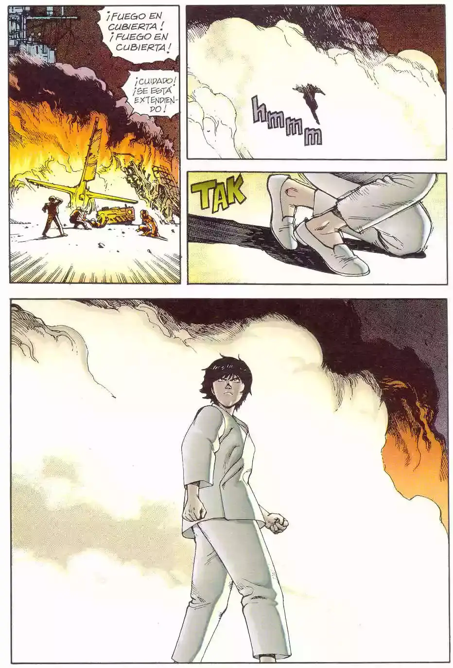 Akira capítulo 10, página 148