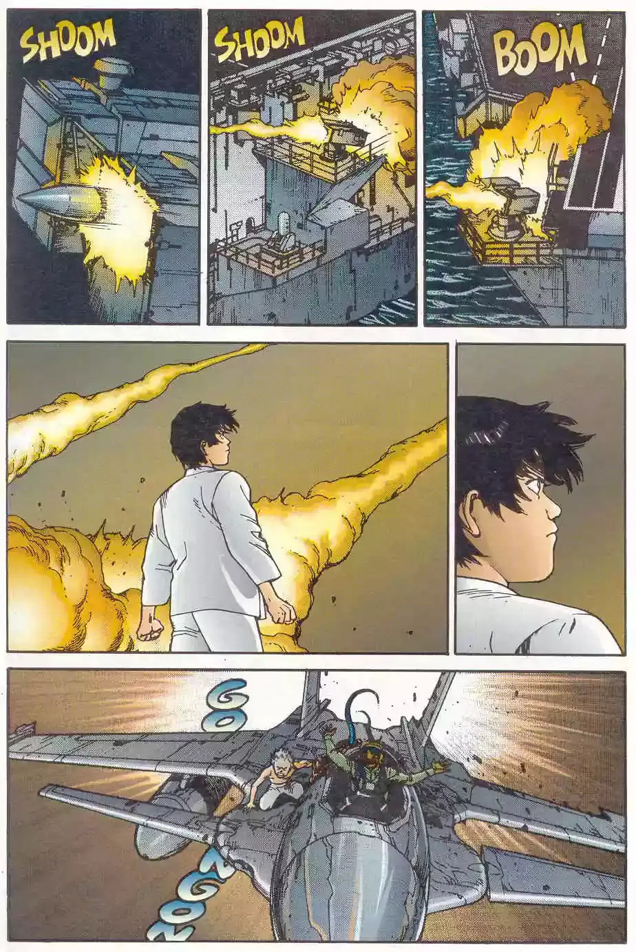 Akira capítulo 10, página 149